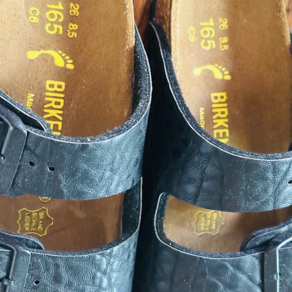 Birkenstock  Kids Size 8-8.5  Arizona Black Sandals. NWB - Picture 4 of 4